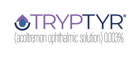 Alcon Announces FDA Approval of TRYPTYR (acoltremon ophthalmic solution) 0.003% for the Treatment of the Signs and Symptoms of Dry Eye Disease