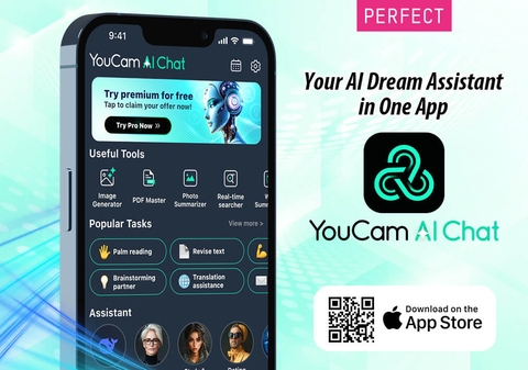 Perfect Corp. Launches YouCam AI Chat: Your All-in-One AI Assistant in the Palm of Your Hand