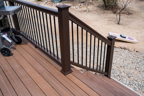Fiberon Partners With ‘Military Makeover' to Honor Air Force Veteran With Donated Deck