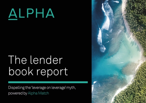 Alpha Launches a New Fund Finance Report Revealing the Truth About NAV Facilities and ‘Leverage on Leverage' Criticism