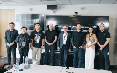 Faraday X Holds Signing Ceremony with Initial B2B Partners, Reflecting Strong Support and Endorsement from U.S. Dealers and Multi-Channel Network Companies