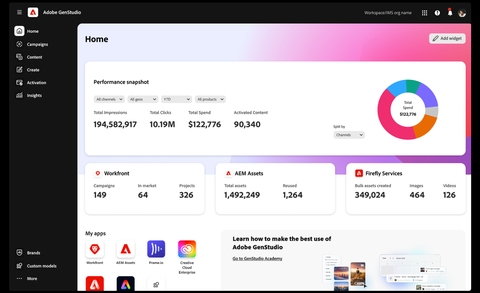 Adobe Expands GenStudio Content Supply Chain Offering for Marketing and Creative Teams to Tackle Skyrocketing Content Demands with AI