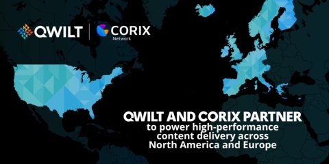 Qwilt and Corix Partner to Power High-performance Content Delivery Across North America and Europe