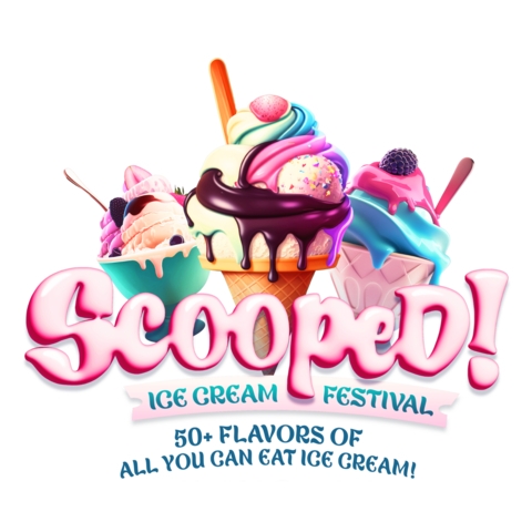 Scooped!™ All-You-Can-Eat Ice Cream Festival Premieres in Vancouver, WA July 19–20, 2025