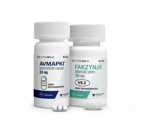FDA Approves the AVMAPKI™ FAKZYNJA™ Combination Therapy as the First-Ever Treatment for Adult Patients with KRAS-mutated Recurrent Low-Grade Serous Ovarian Cancer