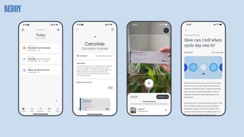 Berry Fertility Launches Revamped App Amid 39% Jump in Egg Freezing Year-on-Year