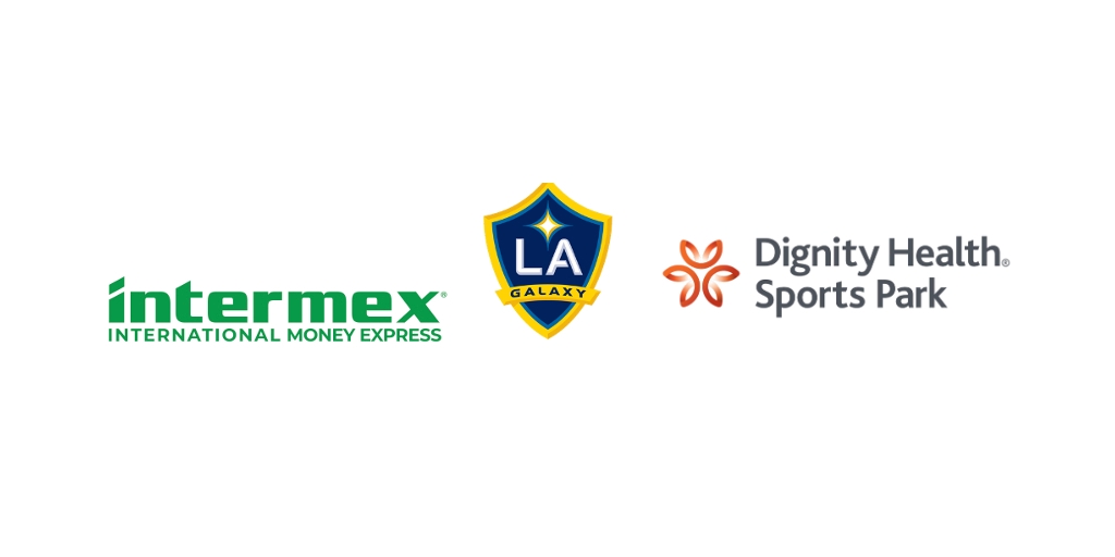 Intermex Named Founding Partner of Dignity Health Sports Park and the Official International Remittance Partner of the LA Galaxy