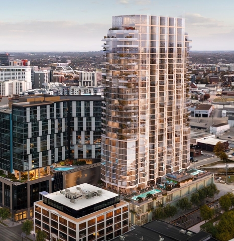 Walker & Dunlop Arranges $253 Million Construction Financing for Nashville's Pendry Nashville and Pendry Residences Nashville