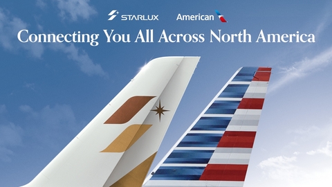 STARLUX Airlines Announces Partnership with American Airlines