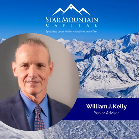 Former CEO of CAIA Association and Boston Partners, William J. Kelly, Joins Star Mountain Capital as Senior Advisor