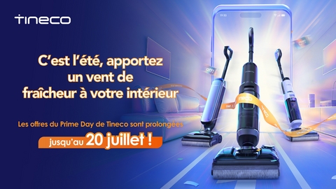 Good News: Tineco's Prime Day Deals Extended Until July 20!