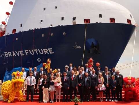 Braskem Expands Its Own Fleet with the Vessel Brave Future and Strengthens its Global Logistics Strategy
