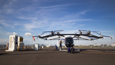 SkyDrive Starts Summer Demonstration Flights at Expo 2025 in Osaka