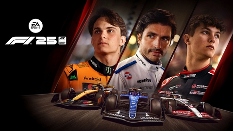This Story Is Yours - Take the Lead in F1® 25, Available Worldwide Today