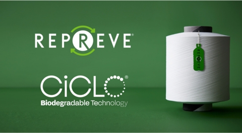 UNIFI®, Makers of REPREVE®, Launches REPREVE with CiCLO® Technology, Globally Available Biodegradable Recycled Polyester and Nylon