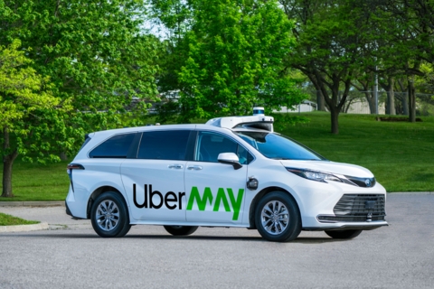 Uber and May Mobility Announce Strategic Partnership to Scale Autonomous Vehicles
