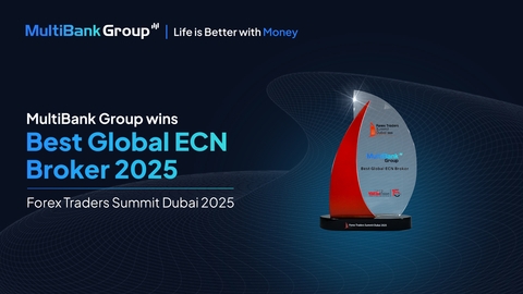 MultiBank Group Named Best Global ECN Broker at Forex Traders Summit 2025