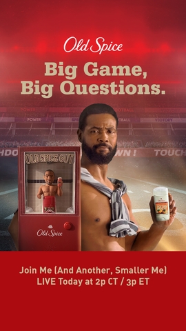From the Coin Toss to the Halftime Show: The Old Spice Guy & His No Sweat Predictor Tackle All Your Big Game Questions