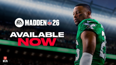 EA SPORTS™ Madden NFL 26 Launches Worldwide Today—Powered by Real NFL Data, and Unleashing the Most Explosive and Immersive NFL Experience Yet