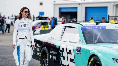 e.l.f. Revs Up Support for Katherine Legge at NASCAR's Coca-Cola 600 Weekend