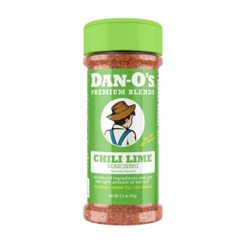 Dan-O's Seasoning Celebrates 10th Anniversary With New Label With a Fresh New Look