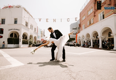 The Most Impressive Wedding of the Year is Happening this Week in Venice. And it's all hosted by JCPenney (Yes, JCPenney).