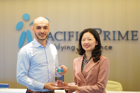 Pacific Prime Wins Now Health's Best Business Partner 2024-2025