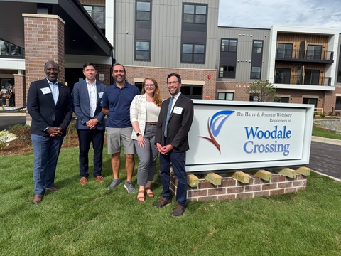 FHLBank Chicago Celebrates Grand Opening of the Harry and Jeanette Weinberg Residences at Woodale Crossing