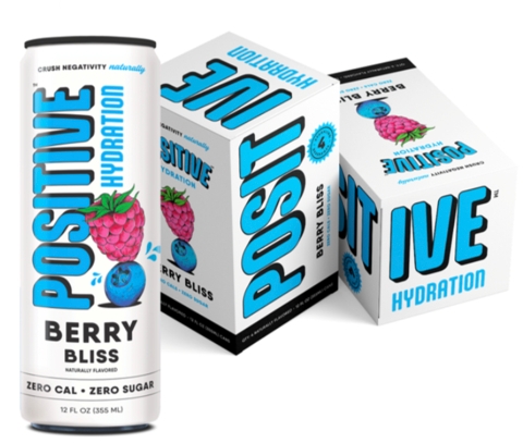 Positive Beverage Reveals New Brand and Ingredients, Doubling Down on Commitment to Clean Ingredients and Healthy Living