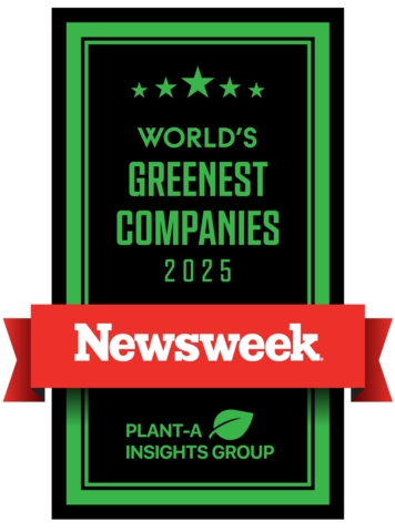 Watts Water Technologies, Inc. Named One of the "World's Greenest Companies 2025" by Newsweek