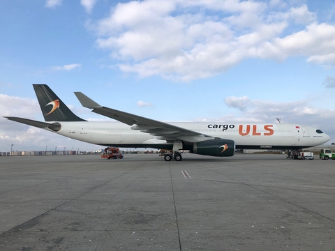 ATSG Delivers Second A330 Converted Freighter to ULS Airlines Cargo