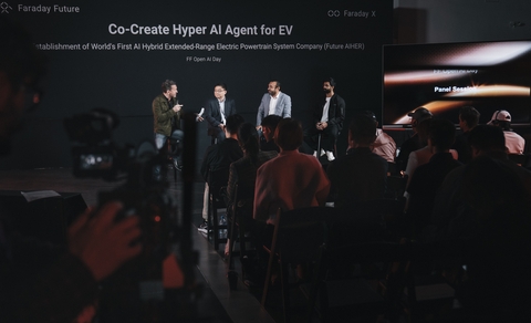 Faraday Future Establishes the World's First AI Hybrid Extended-Range Electric Powertrain System Company - Future AIHER - and Hosts Its First FF Open AI Day
