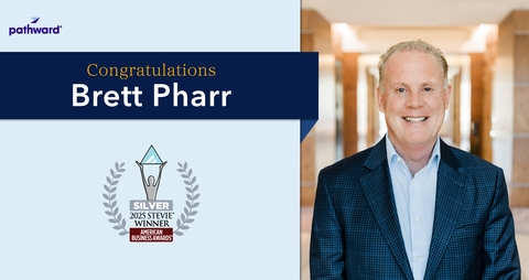 Pathward CEO Brett Pharr Honored as Silver Stevie® Award Winner in 2025 American Business Awards®