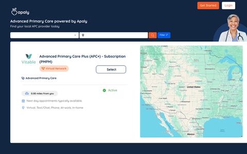 Vitable Health Becomes Nationwide Virtual Primary Care Partner for Apaly, Expanding Advanced Primary Care Access for Enterprise Employees