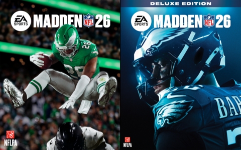 Super Bowl Champion Saquon Barkley Is the EA SPORTS™ Madden NFL 26 Cover Star