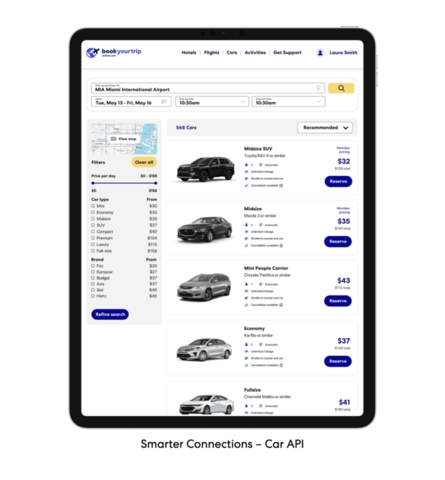 EXPEDIA GROUP EXPANDS B2B PLATFORM AND LAUNCHES GENAI PARTNERSHIPS TO ENHANCE TRAVEL DISCOVERY
