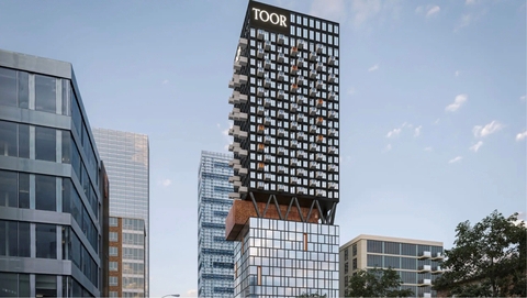 Vibrant New Addition to the JdV by Hyatt Brand - TOOR Hotel – Opens in Downtown Toronto