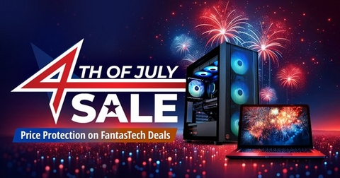 Newegg Kicks Off 4th of July Sale with FantasTech Price Protection on Early Tech Deals