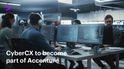 Accenture to Acquire CyberCX, Expanding Cybersecurity Capabilities in Asia Pacific