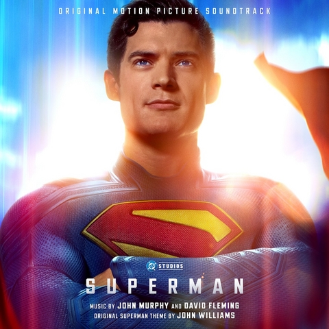 SUPERMAN (Original Motion Picture Soundtrack) Available Now
