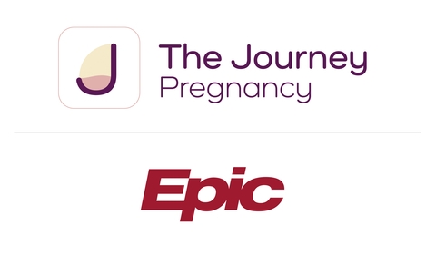 The Journey Pregnancy App Announces EPIC Electronic Health Record Integration