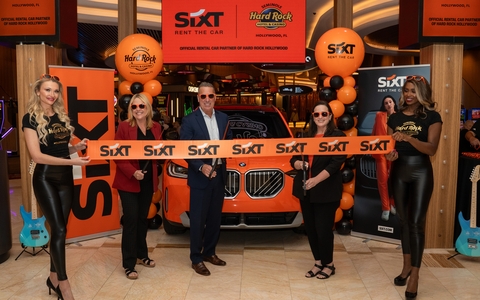 SIXT USA Opens New Car Rental Branch at Seminole Hard Rock Hotel & Casino in Hollywood, FL