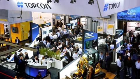Topcon to Showcase New Construction Technology Solutions at Bauma 2025 in Munich