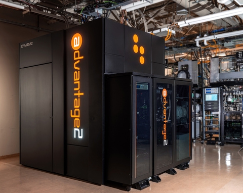 D-Wave Announces General Availability of Advantage2 Quantum Computer, Its Most Advanced and Performant System