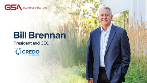 Credo Chairman, President and CEO Bill Brennan Joins Global Semiconductor Alliance Board of Directors