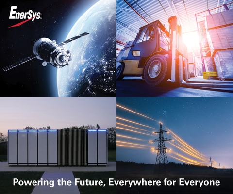 EnerSys Reports Fourth Quarter Fiscal Year 2025 Results