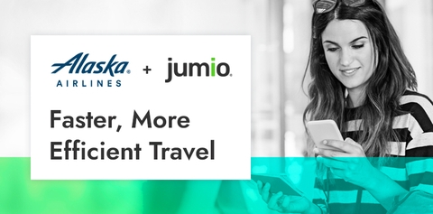 Alaska Airlines Partners with Jumio to Provide Faster, More Efficient Travel