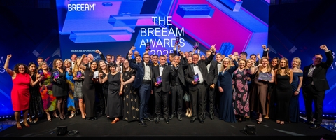 BRE Celebrates U.S. Market Excellence at the 2025 BREEAM Awards