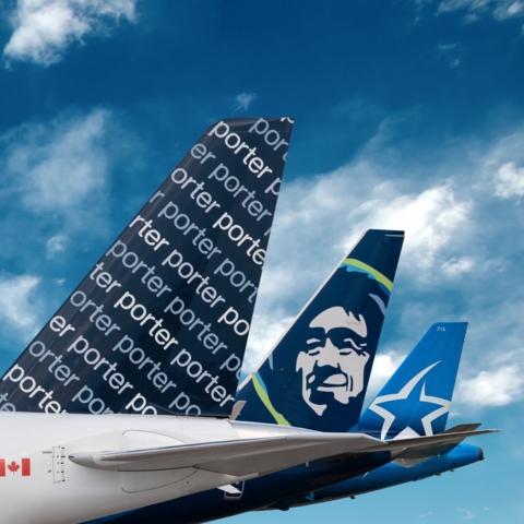 VIPorter Members Can Now Redeem Points for Flights With Air Transat and Alaska Airlines