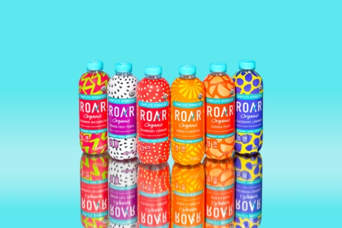ROAR® Organic Turns Up the Flavor with New Dragon Fruit Punch and Partners with Plastic Bank for a Cleaner Future
